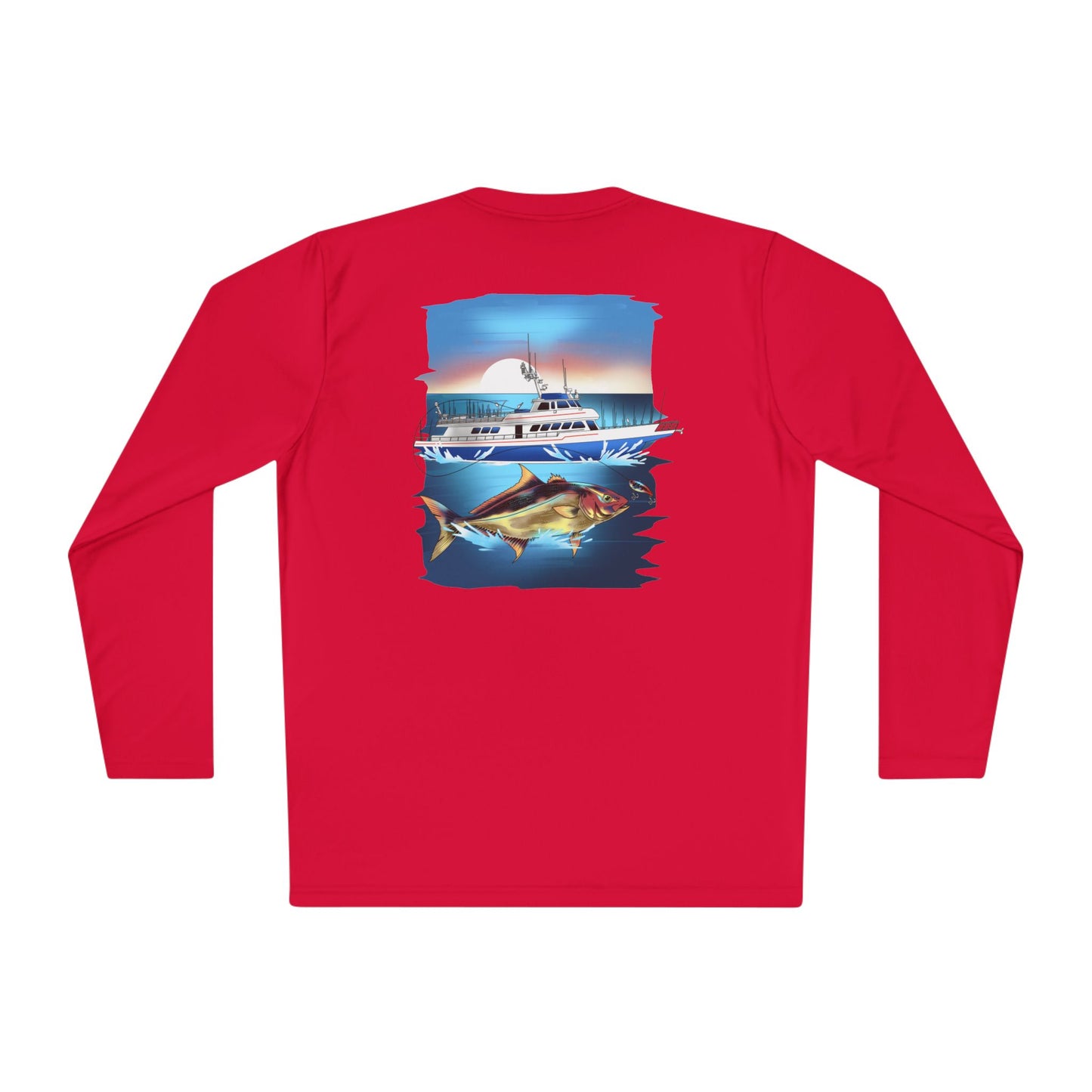 Yankee Capts Unisex Long Sleeve Tee, Nautical Shirt, Boating Gift, Casual Wear, Adventure Apparel, Summer Vibes