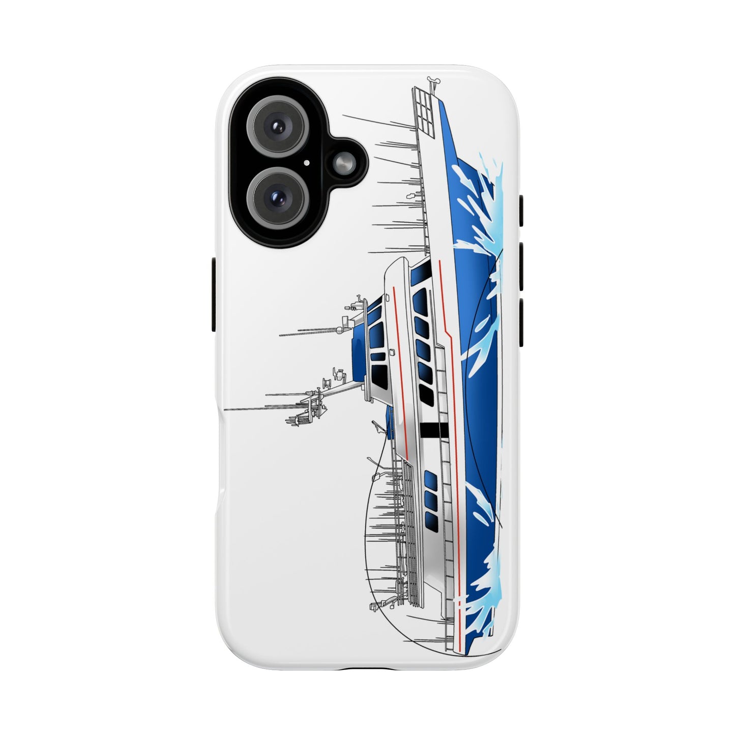 Phone Case Yankee Capts Tough Case