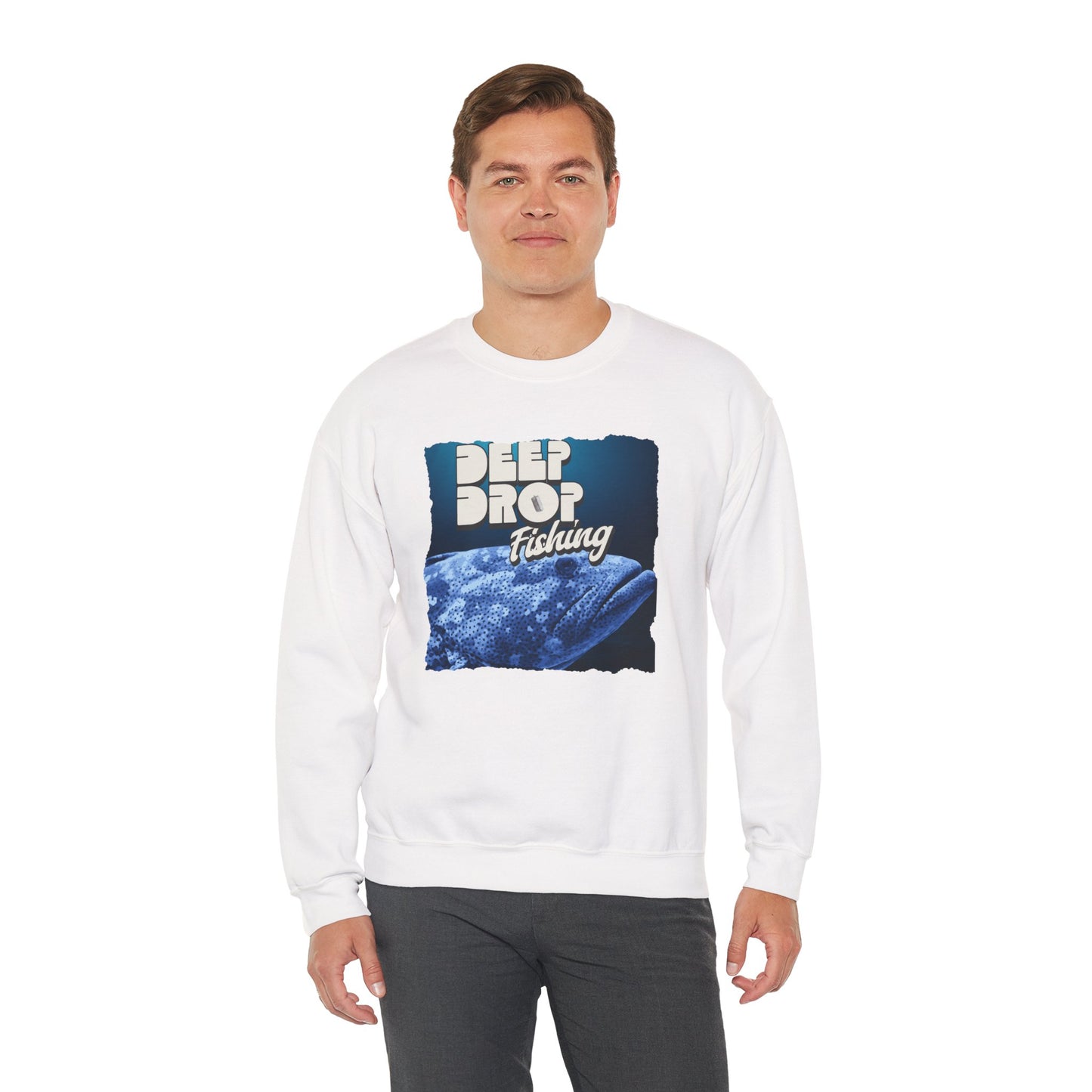 Deep Drop Fishing Unisex Sweatshirt