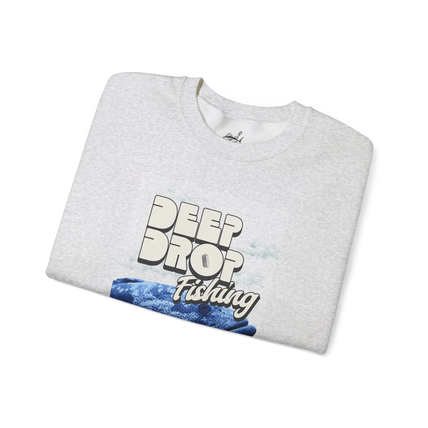 Deep Drop Fishing Unisex Sweatshirt