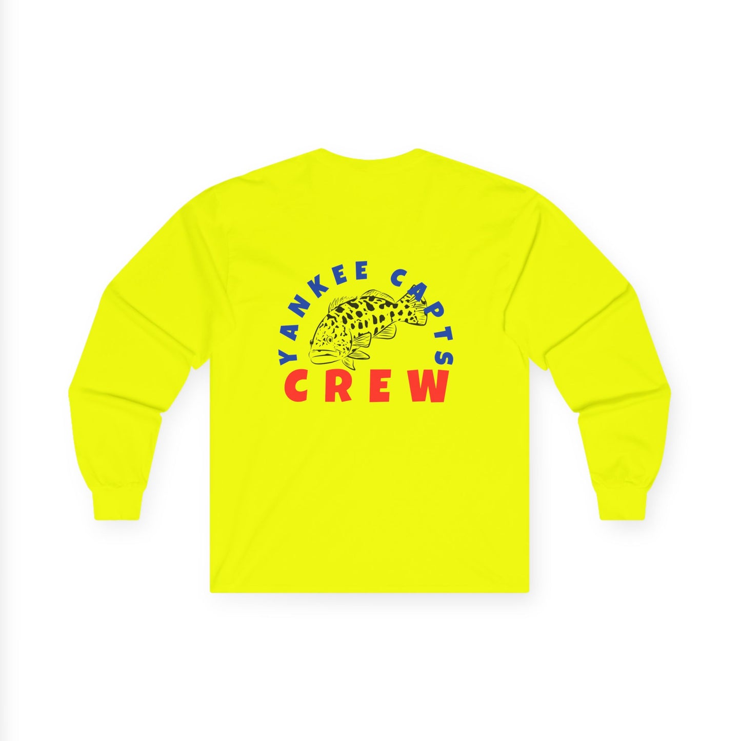 Yankee Capts Crew Long Sleeve Tee - The official Yankee Capts merch store