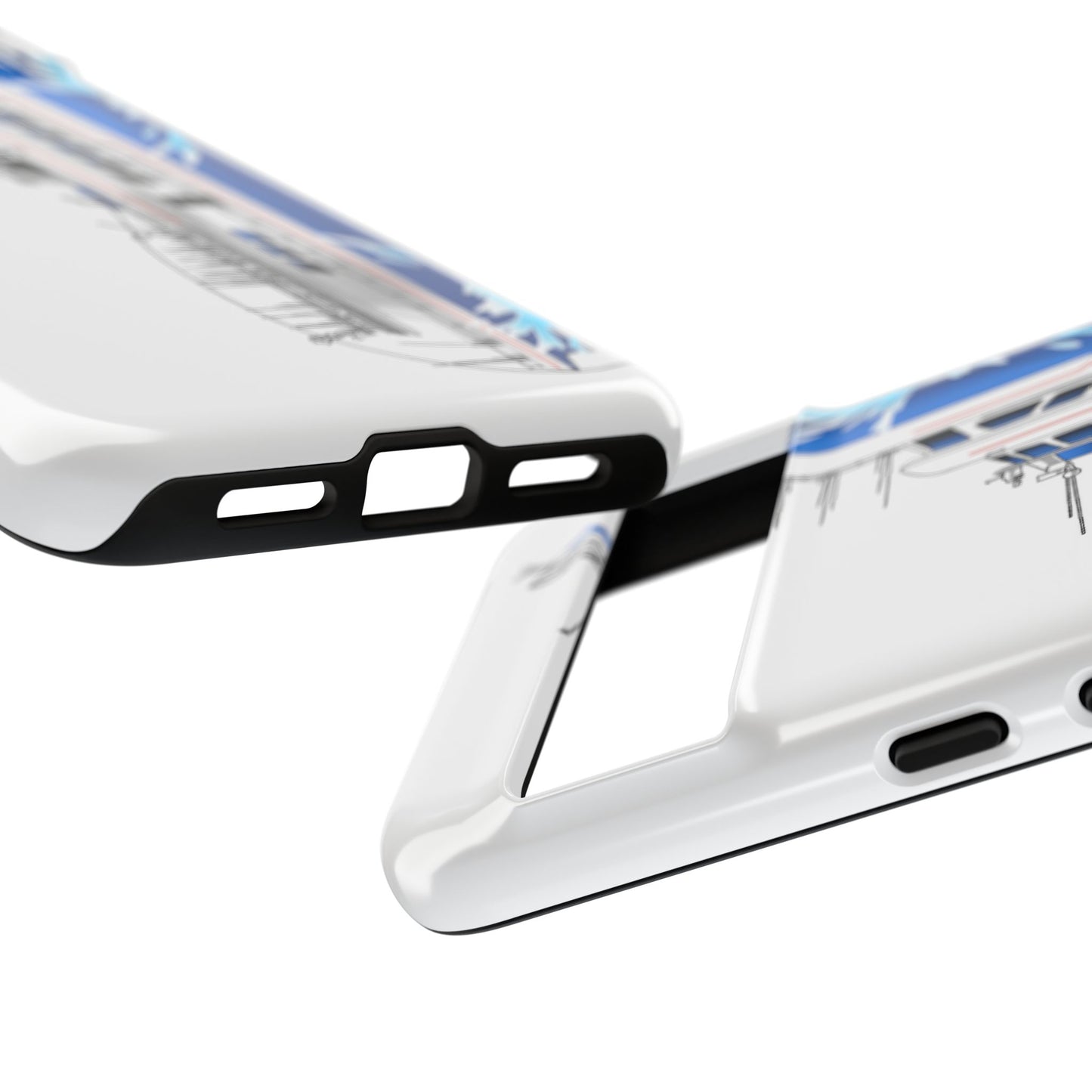 Phone Case Yankee Capts Tough Case