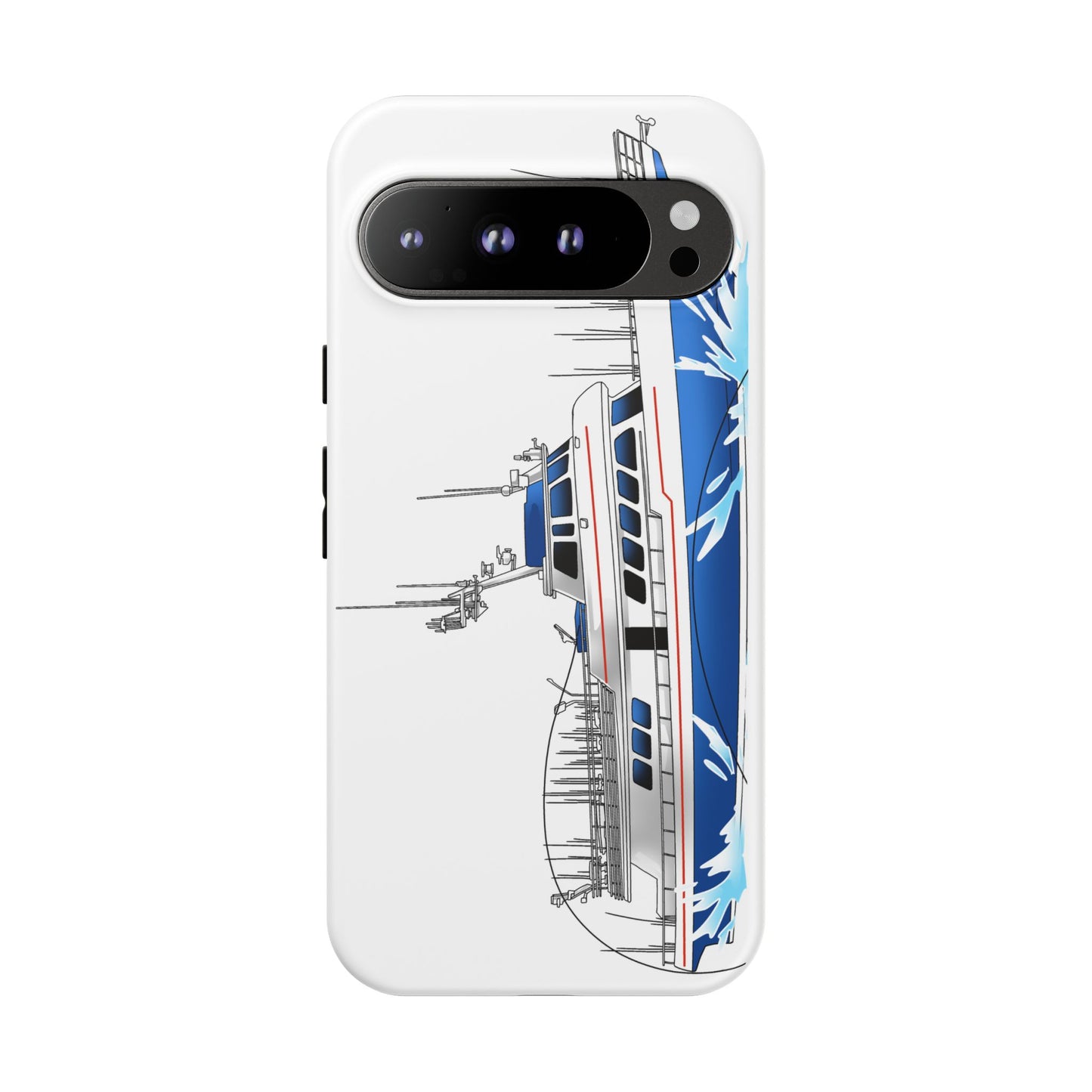 Phone Case Yankee Capts Tough Case