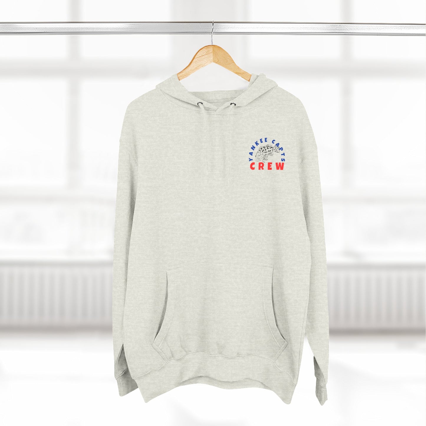 Yankee Capts Crew Fleece Hoodie - The official Yankee Capts merch store