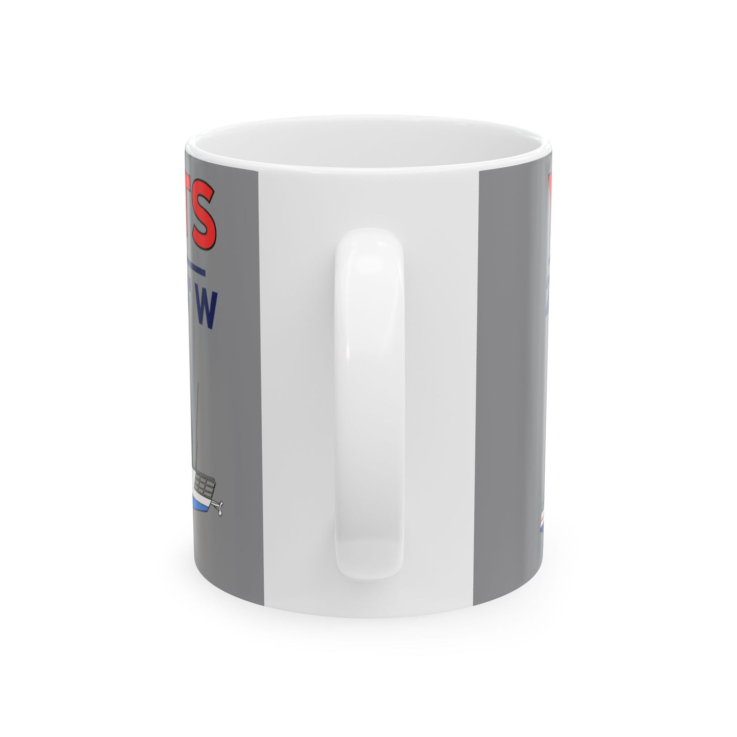 Yankee Capts Coordinates and Vessel Mug