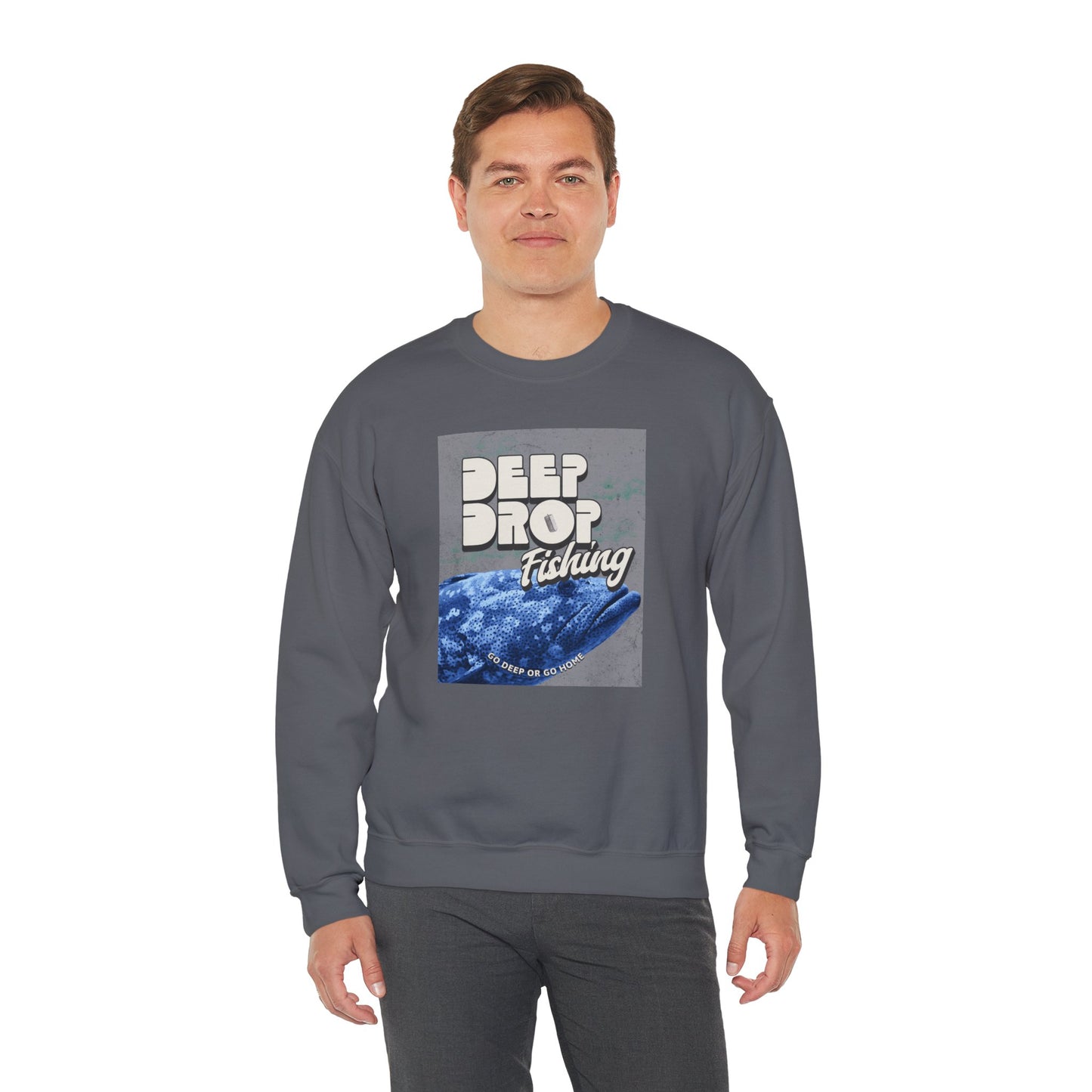 Deep Drop Fishing Unisex Sweatshirt