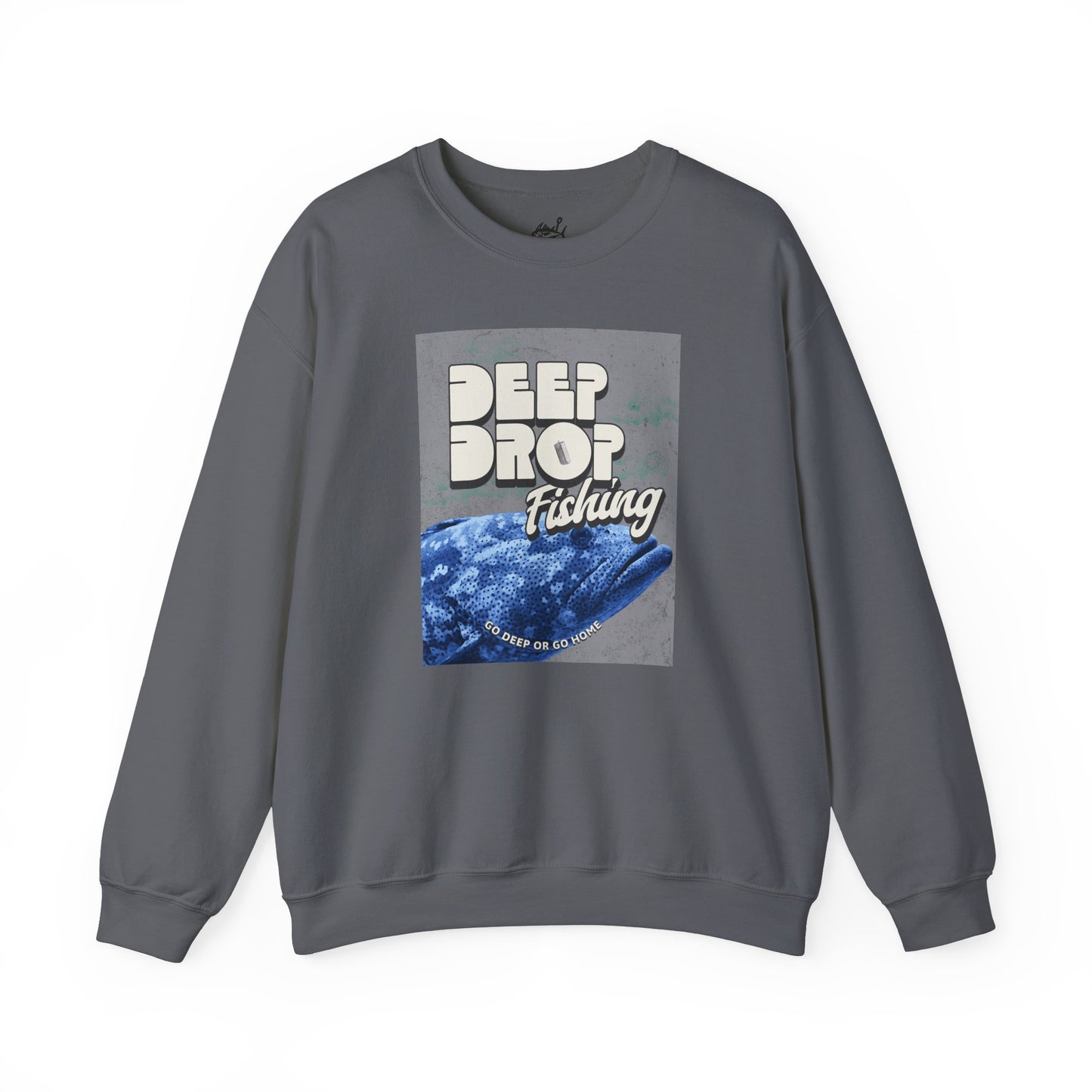 Deep Drop Fishing Unisex Sweatshirt