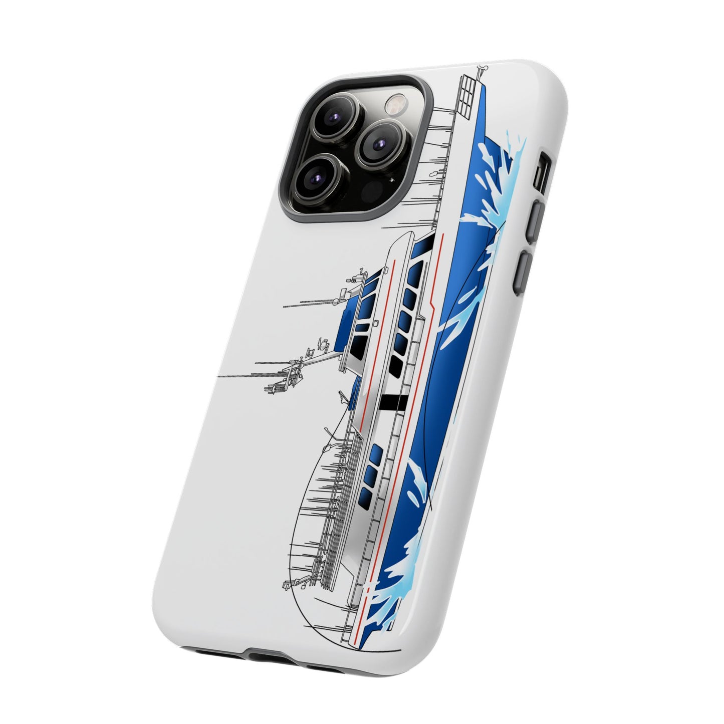 Phone Case Yankee Capts Tough Case