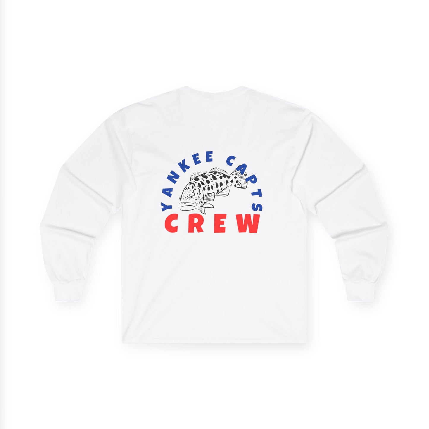 Yankee Capts Crew Long Sleeve Tee - The official Yankee Capts merch store