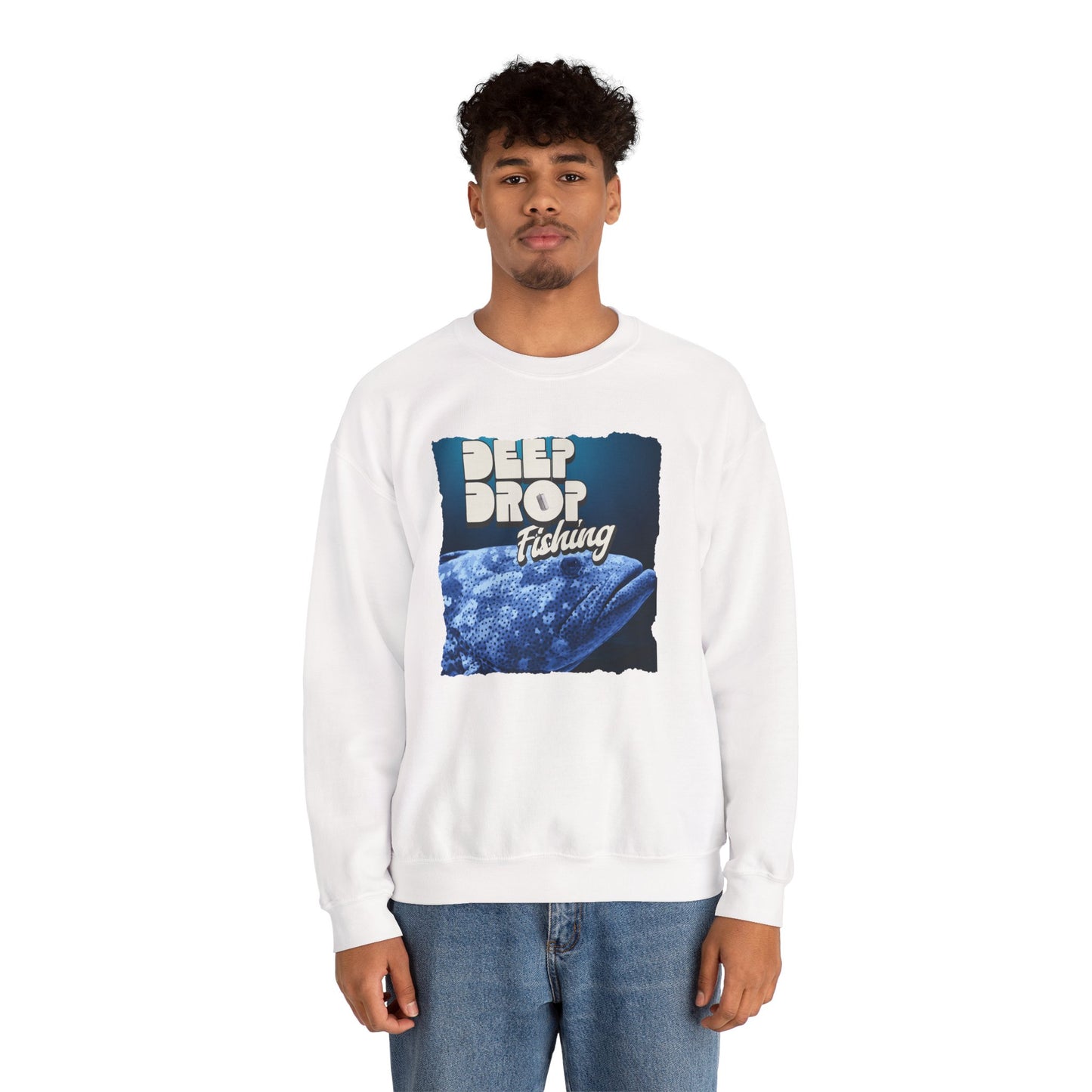 Deep Drop Fishing Unisex Sweatshirt