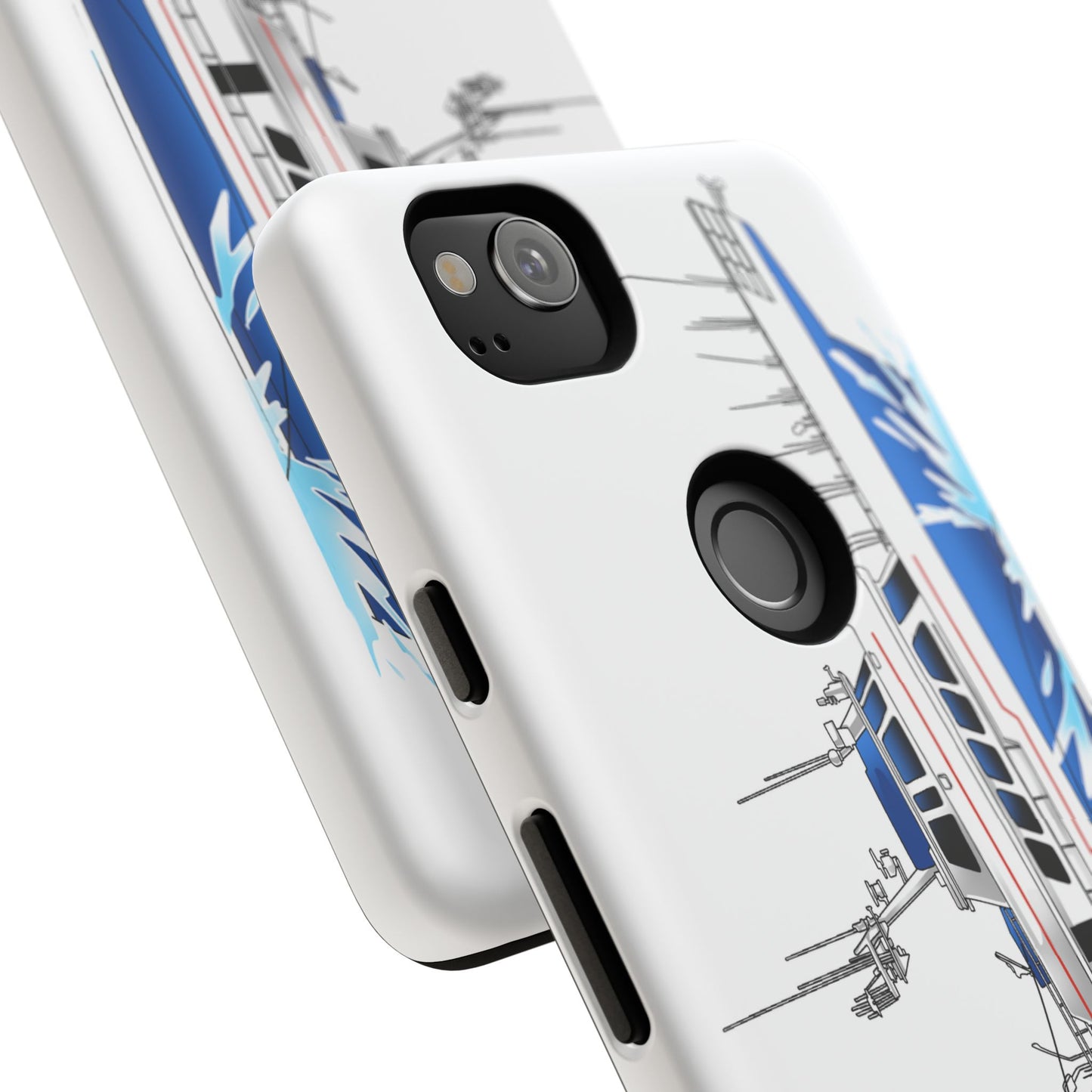 Phone Case Yankee Capts Tough Case