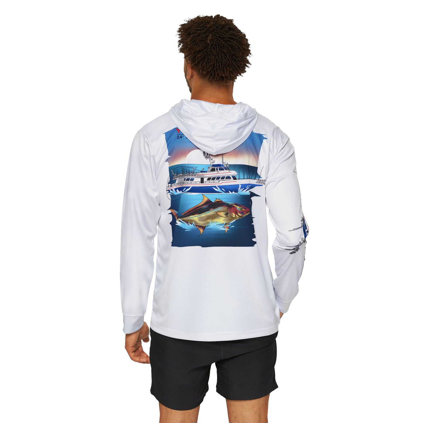 Yankee Capts Fishing Hoodie