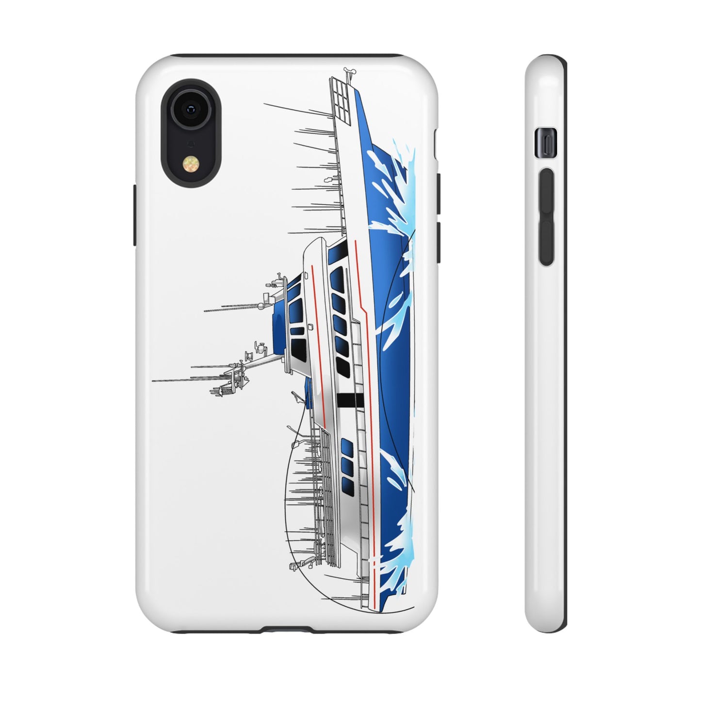 Phone Case Yankee Capts Tough Case