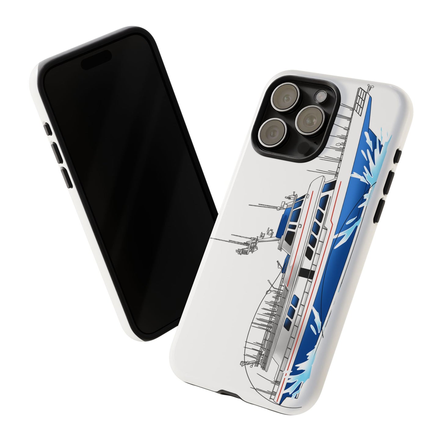 Phone Case Yankee Capts Tough Case