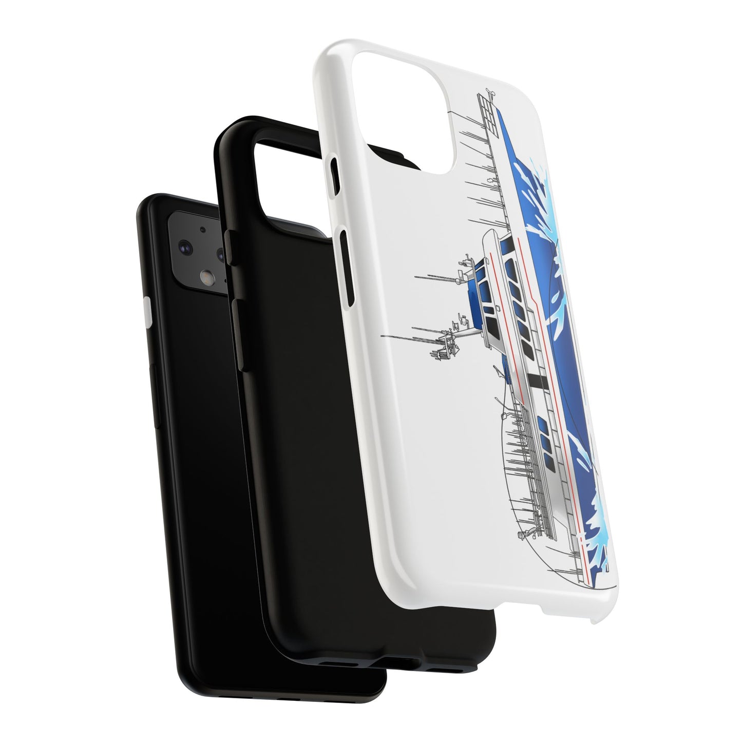 Phone Case Yankee Capts Tough Case