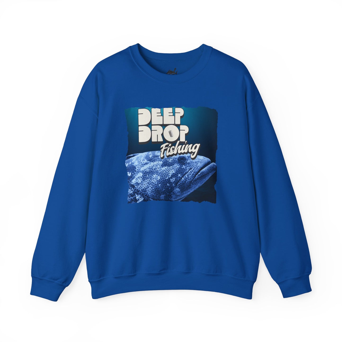 Deep Drop Fishing Unisex Sweatshirt