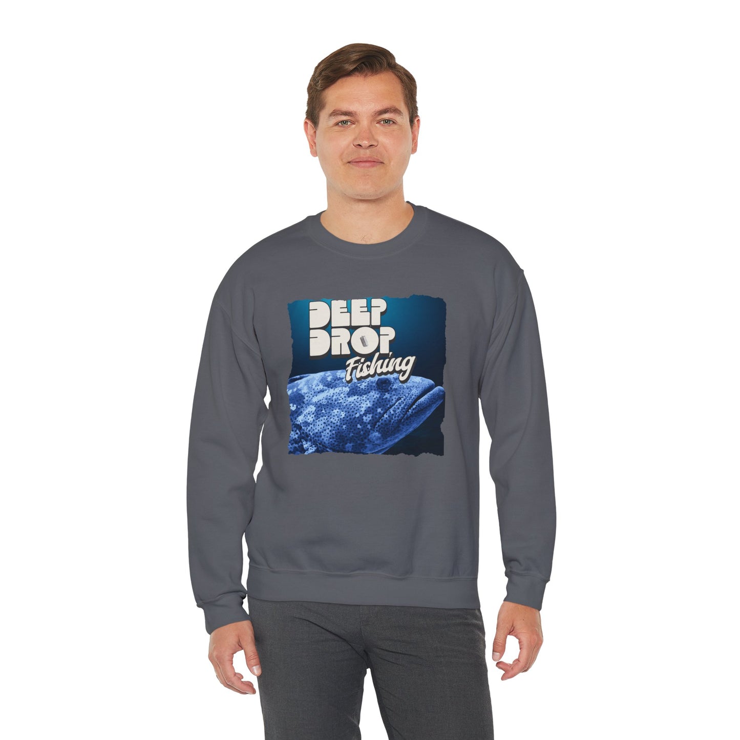 Deep Drop Fishing Unisex Sweatshirt