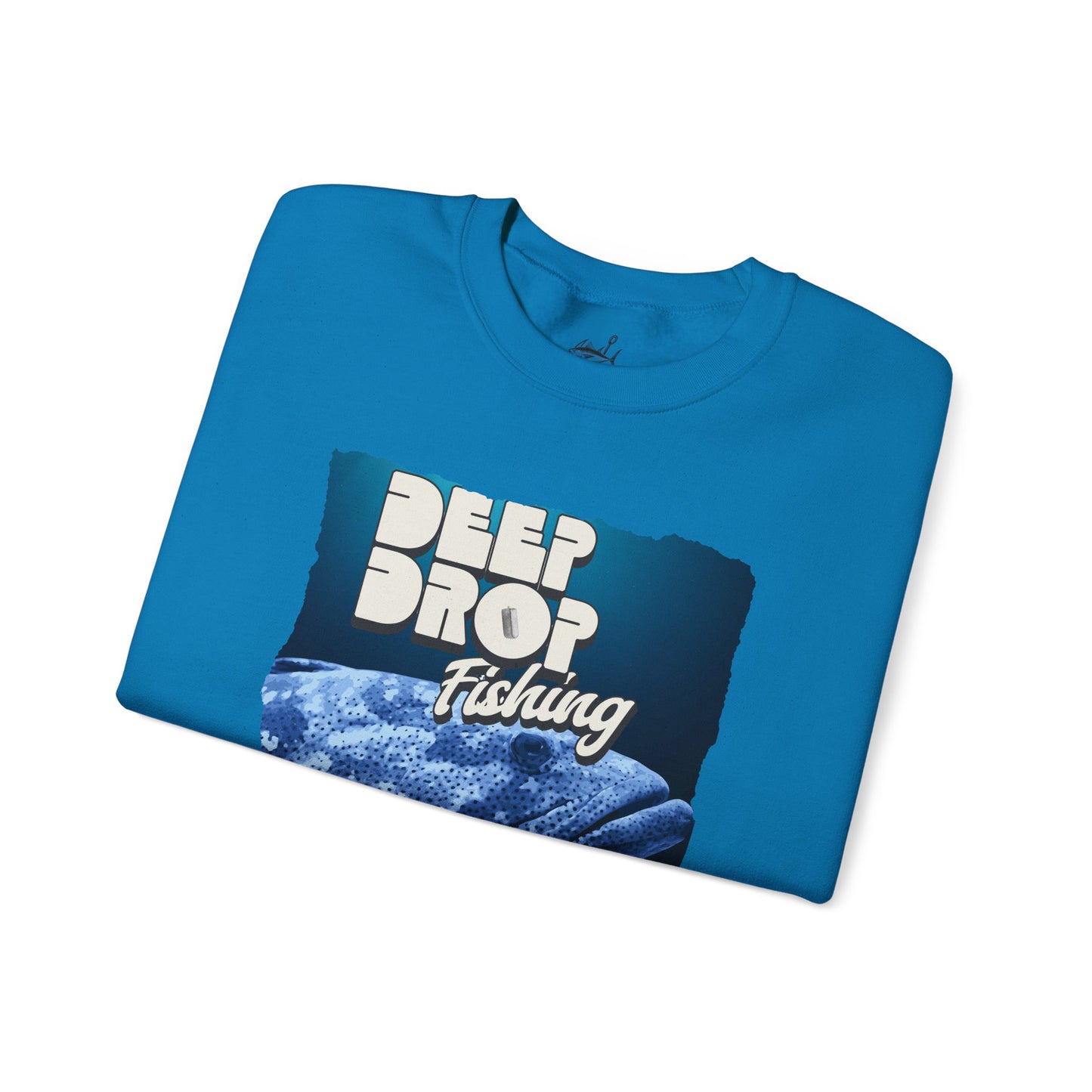 Deep Drop Fishing Unisex Sweatshirt