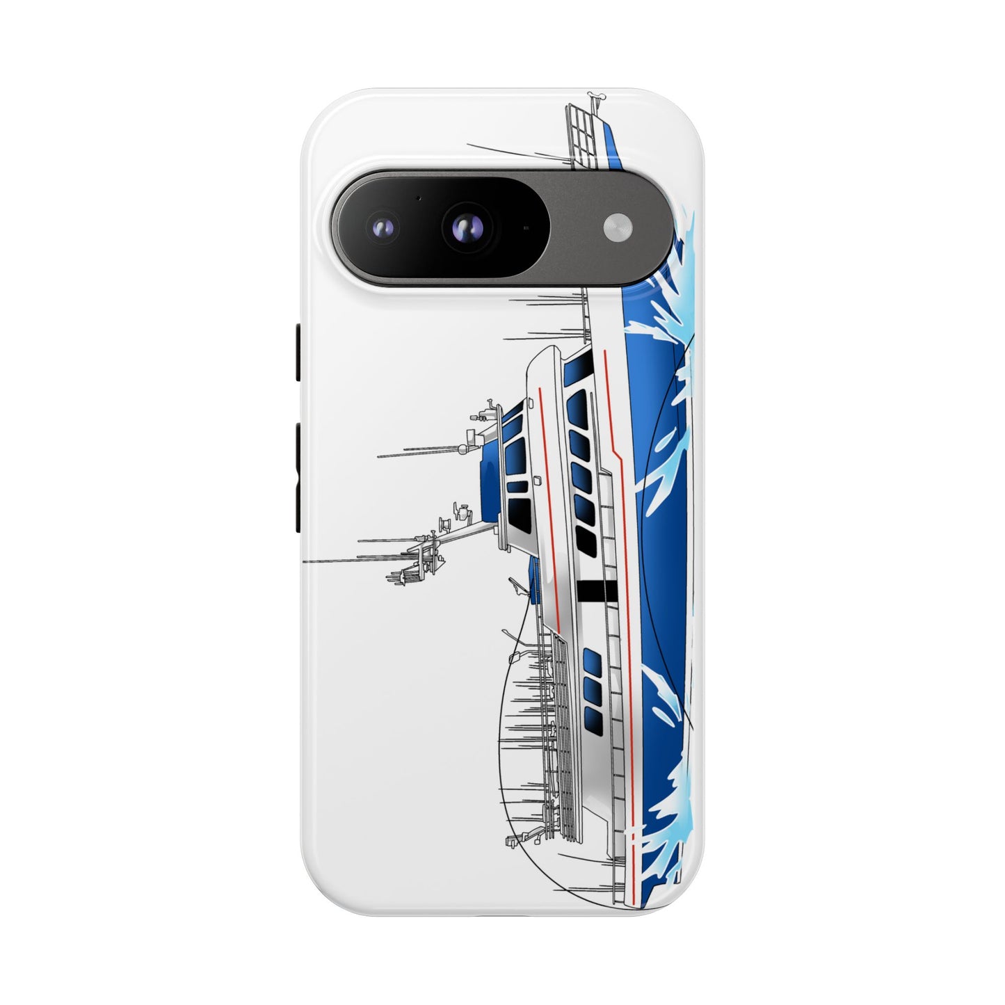 Phone Case Yankee Capts Tough Case