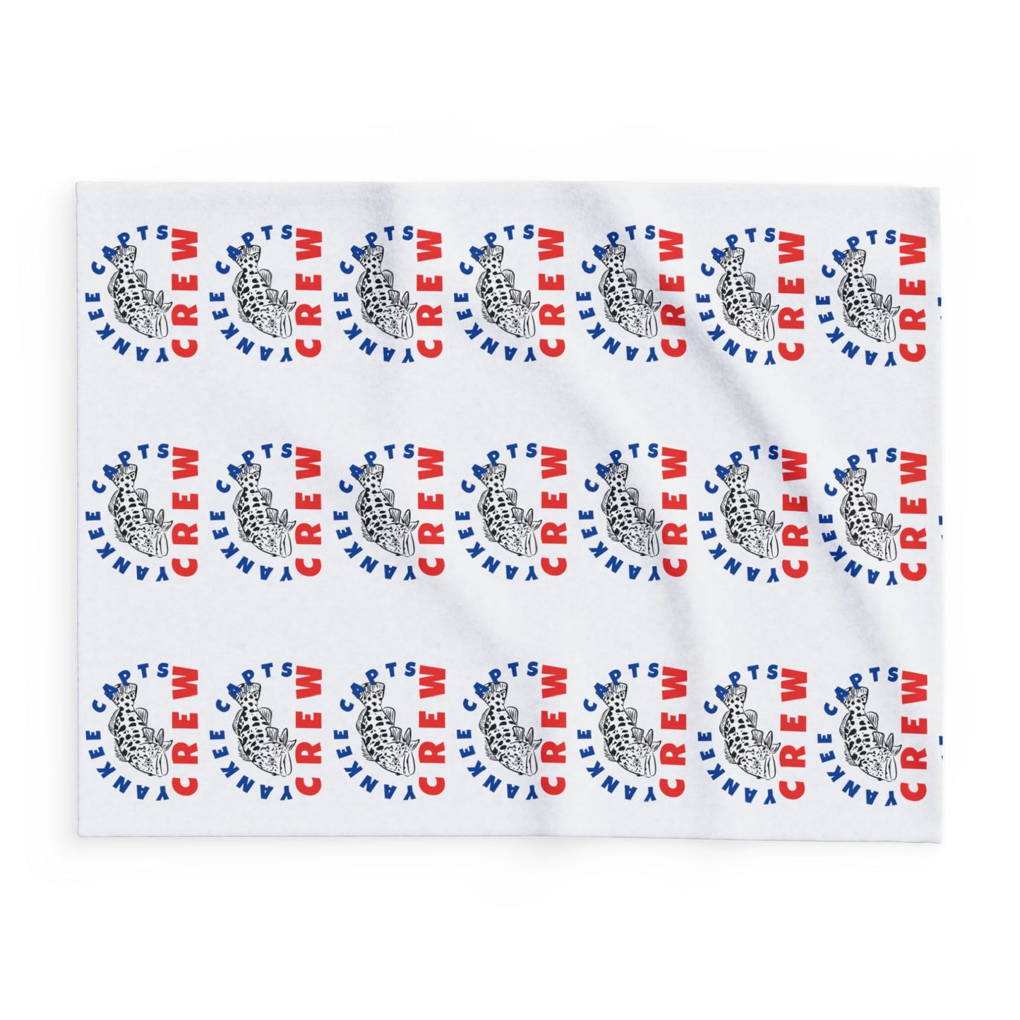 Yankee Capts Crew Arctic Fleece Blanket