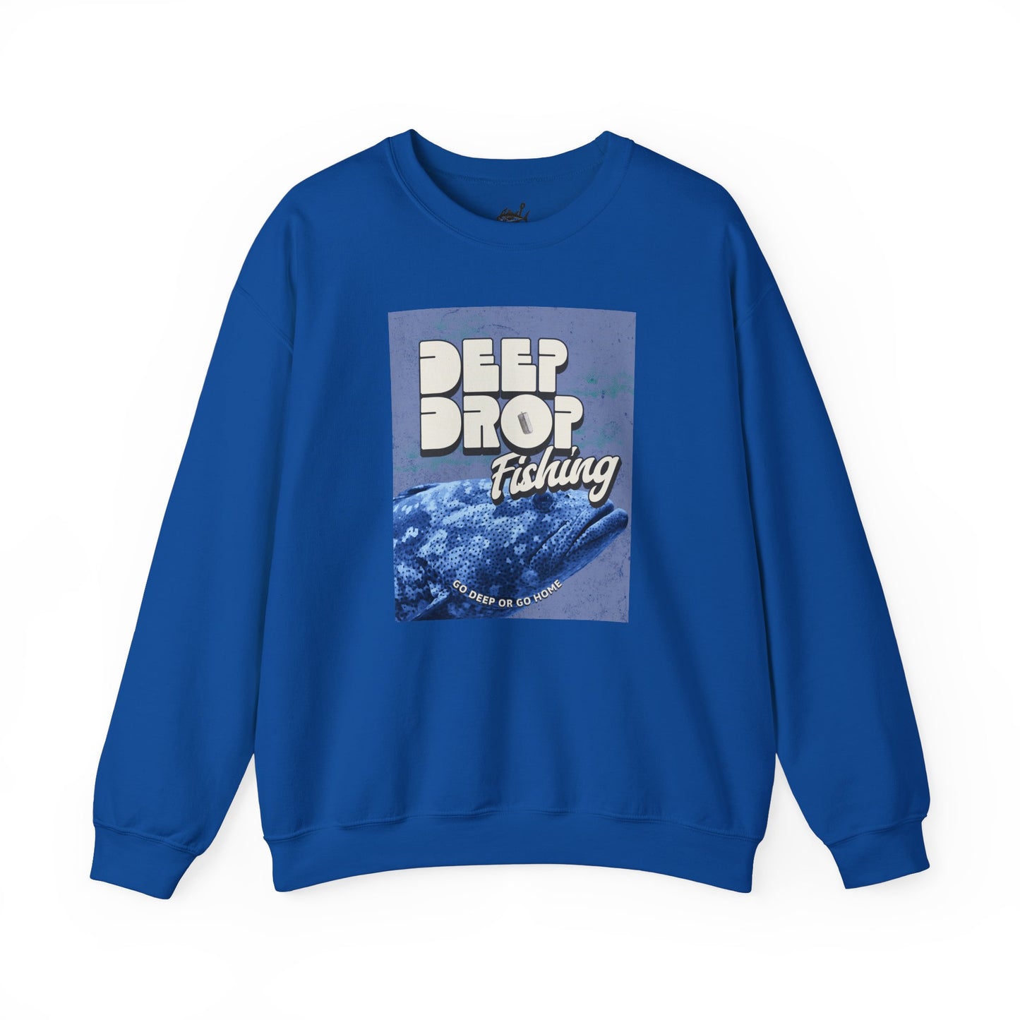 Deep Drop Fishing Unisex Sweatshirt
