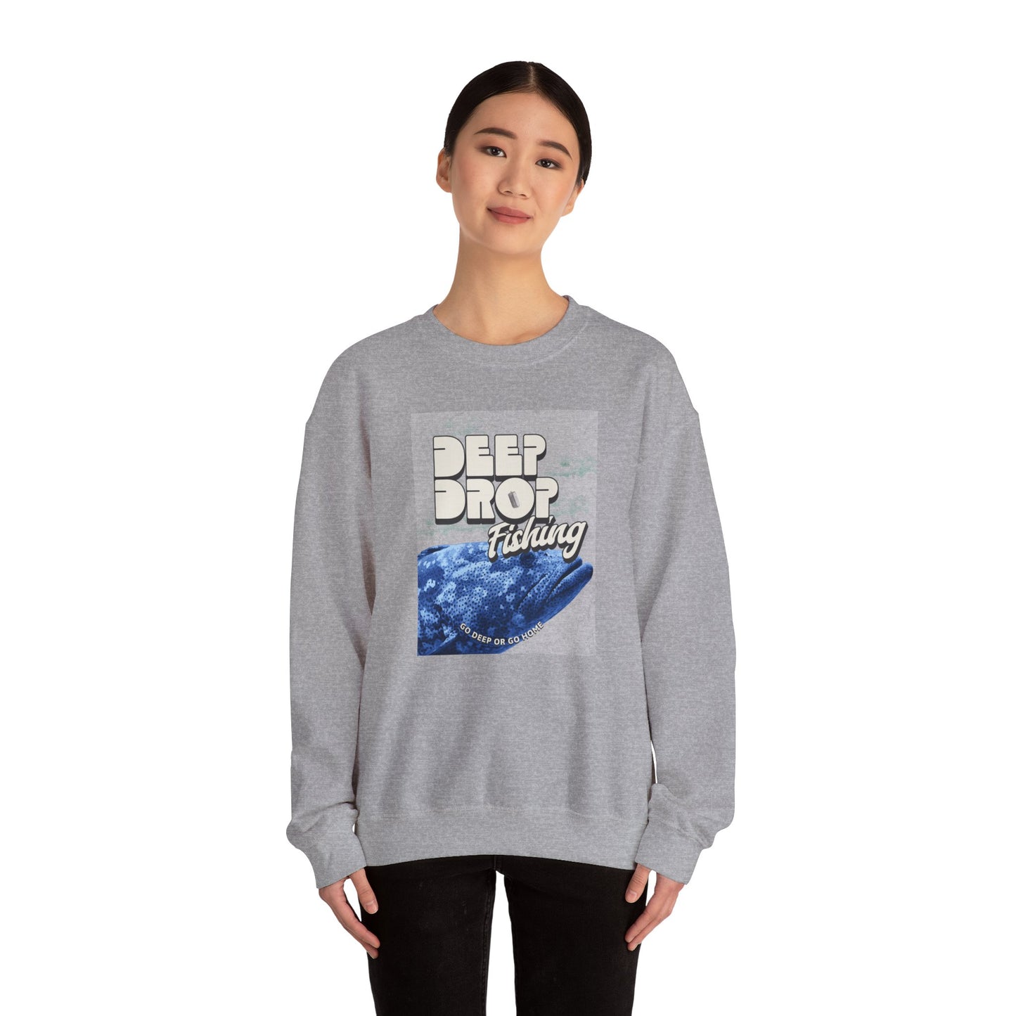 Deep Drop Fishing Unisex Sweatshirt