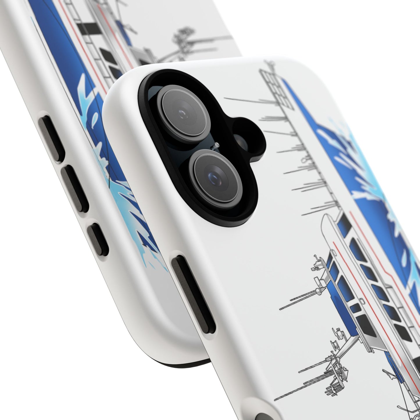 Phone Case Yankee Capts Tough Case