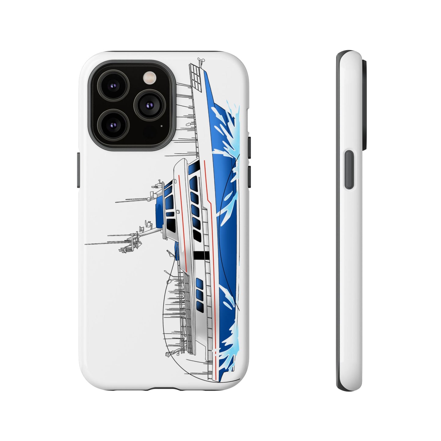 Phone Case Yankee Capts Tough Case