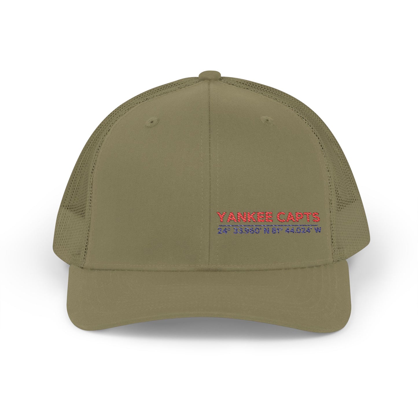 Yankee Capts Snapback Trucker Cap - Stylish Embroidered Hat for Outdoor Adventures
