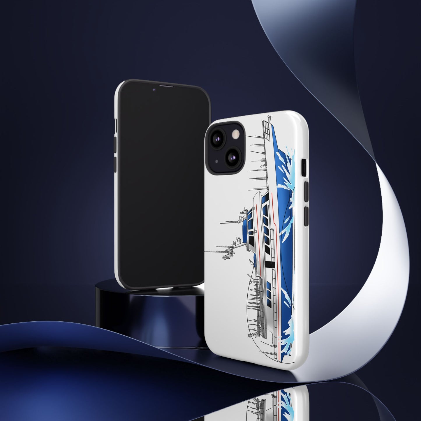 Phone Case Yankee Capts Tough Case