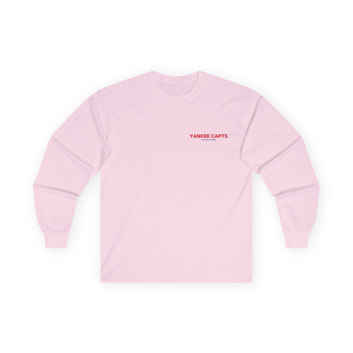Yankee Capts Crew Long Sleeve Tee - The official Yankee Capts merch store