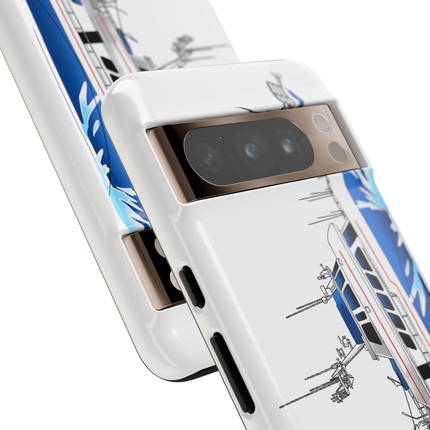 Phone Case Yankee Capts Tough Case