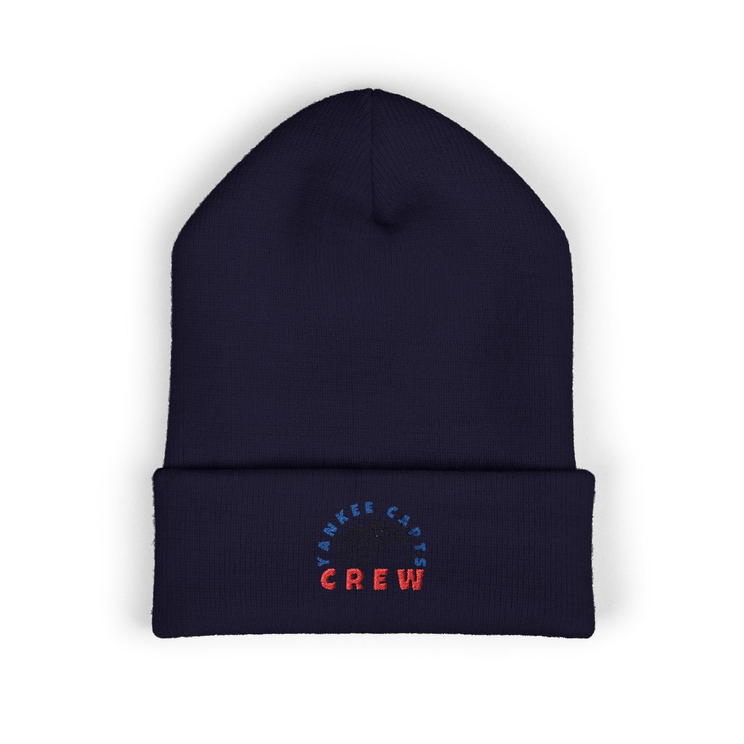 Yankee Capts Crew Embroidered Cuffed Beanie - The official Yankee Capts merch store