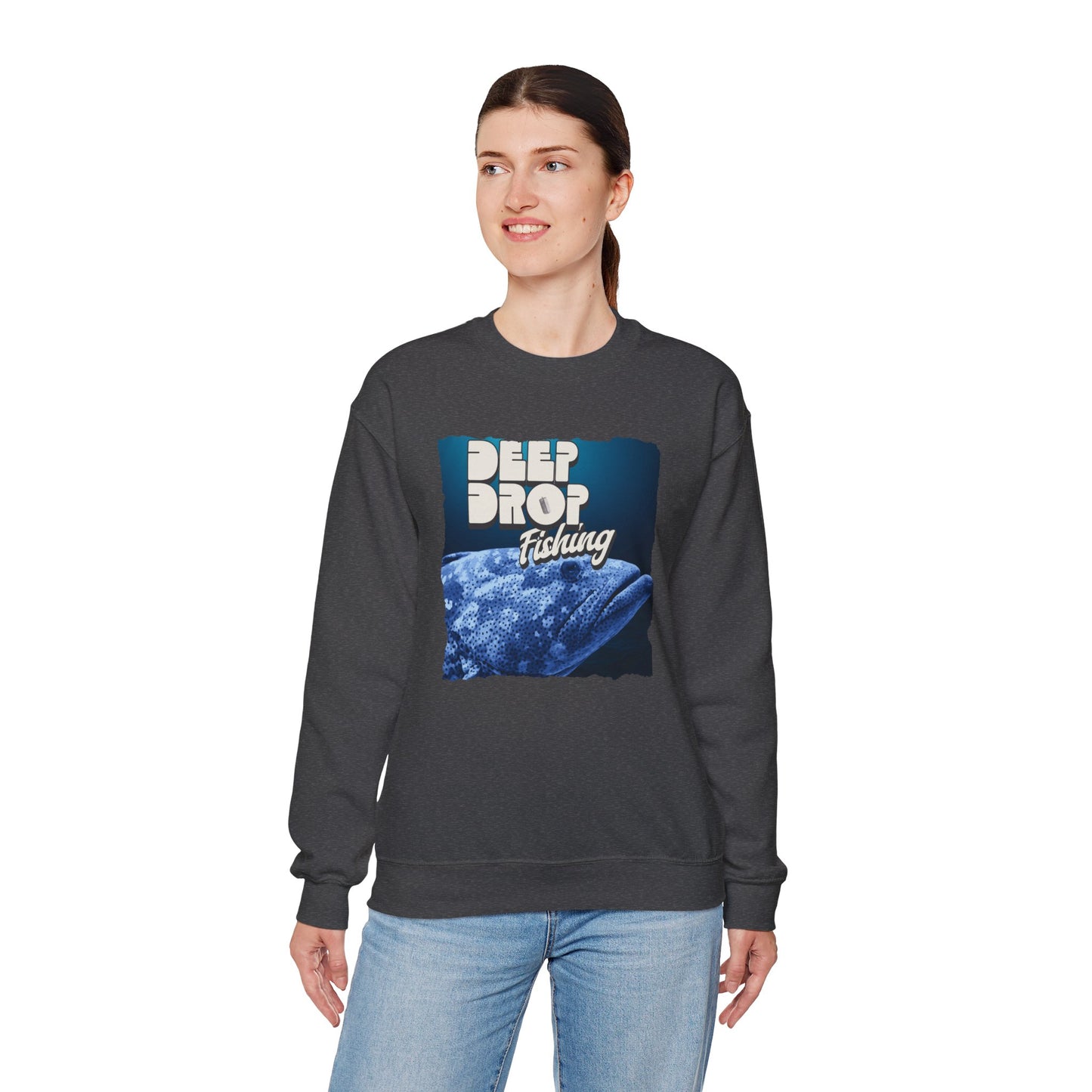 Deep Drop Fishing Unisex Sweatshirt