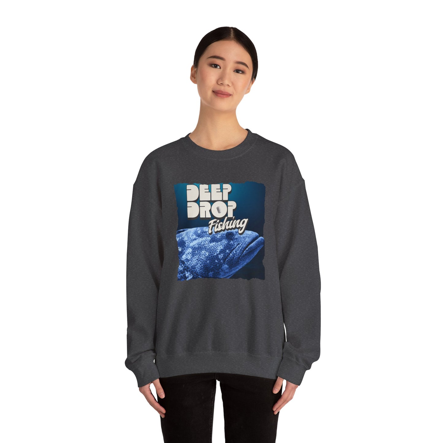 Deep Drop Fishing Unisex Sweatshirt