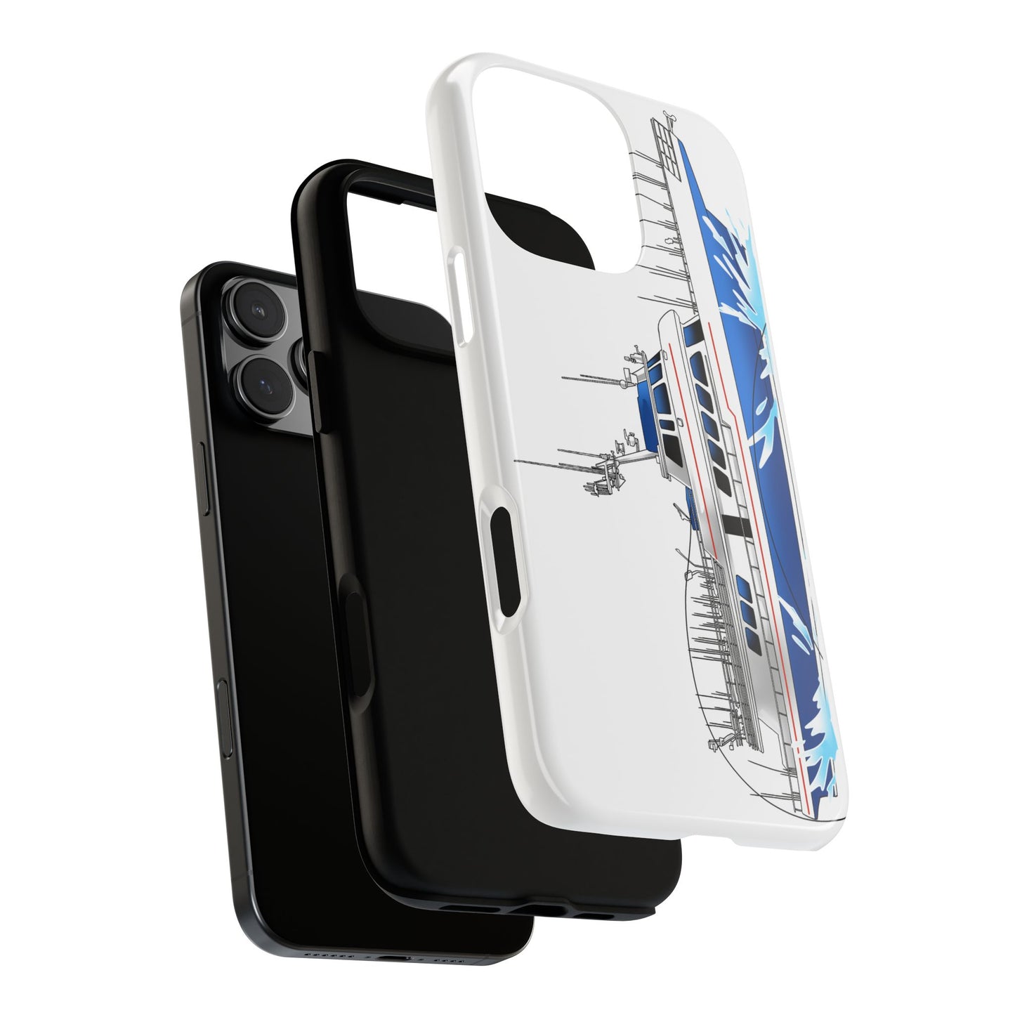 Phone Case Yankee Capts Tough Case
