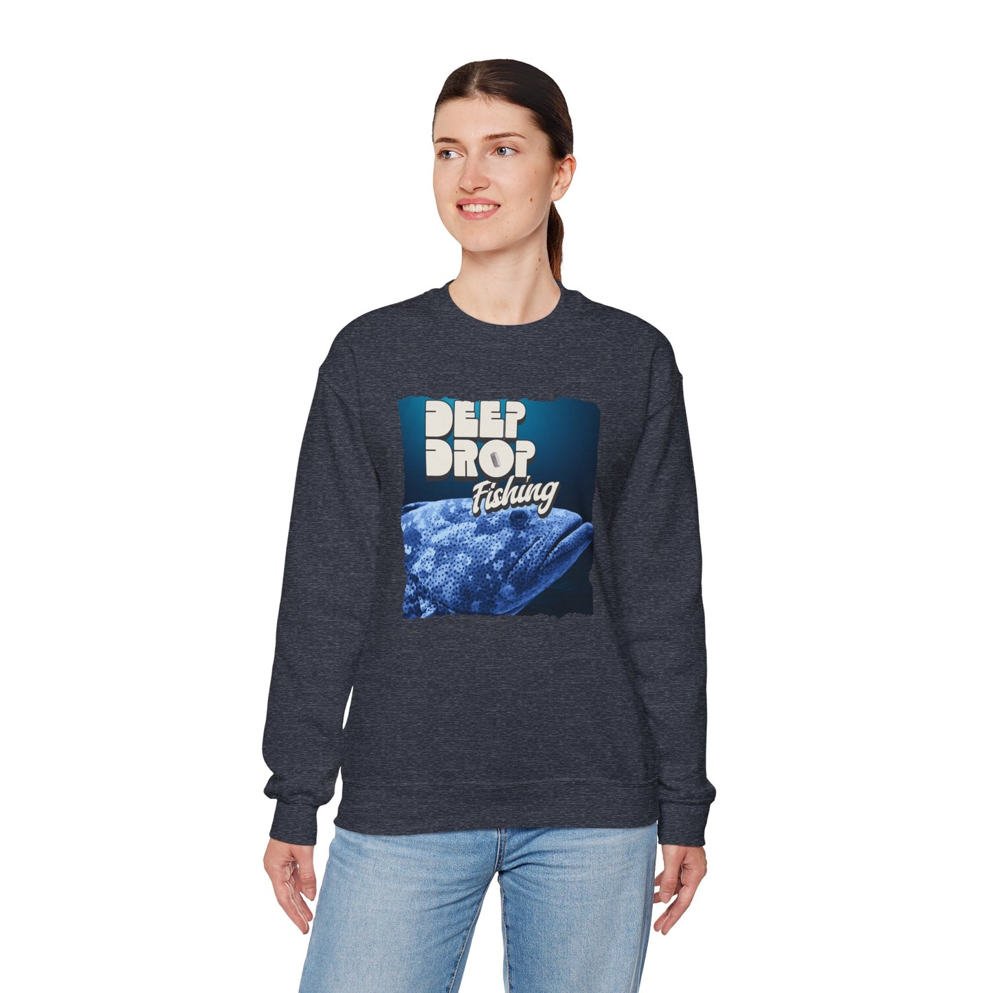Deep Drop Fishing Unisex Sweatshirt