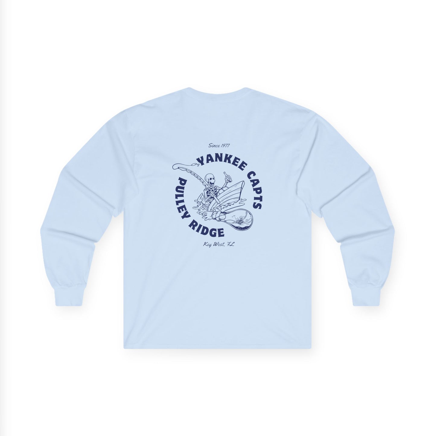 Yankee Capts Pulley Ridge Unisex Long Sleeve Shirt - The official Yankee Capts merch store