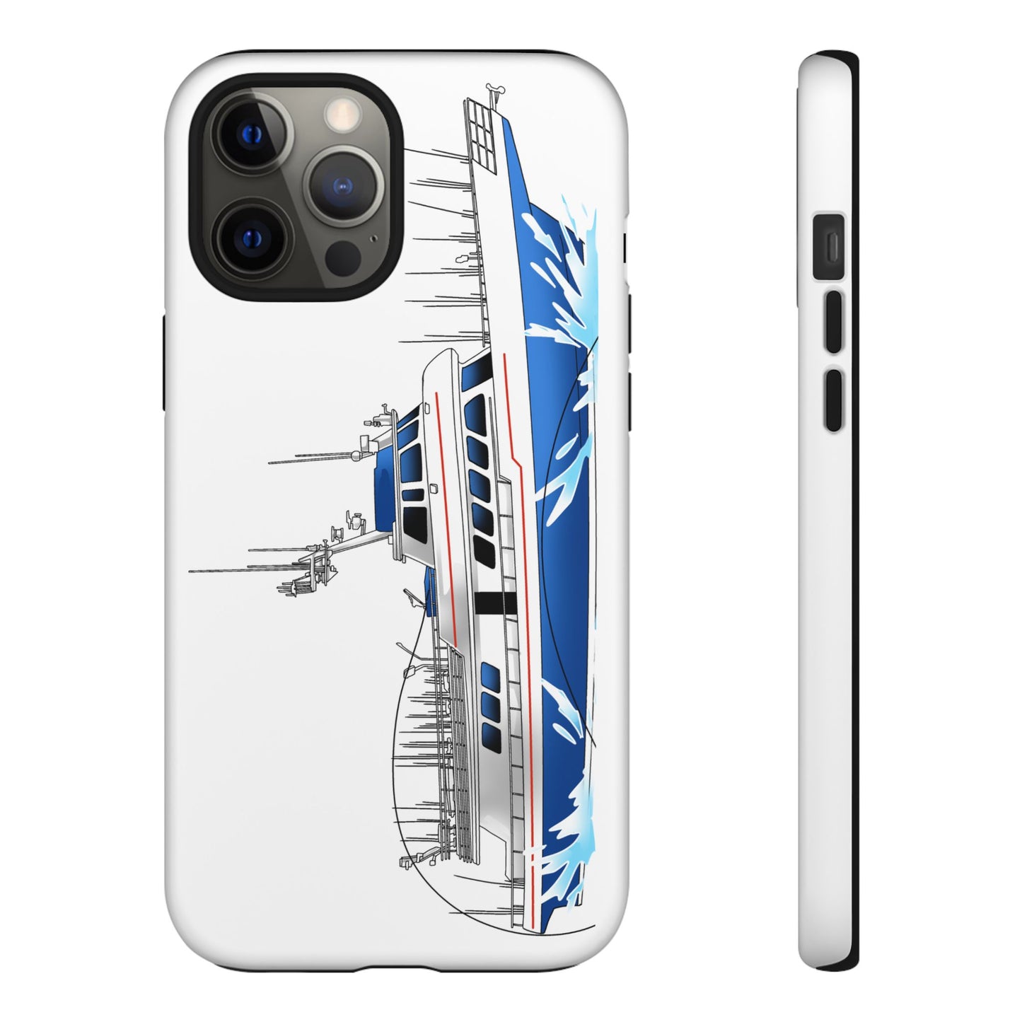 Phone Case Yankee Capts Tough Case