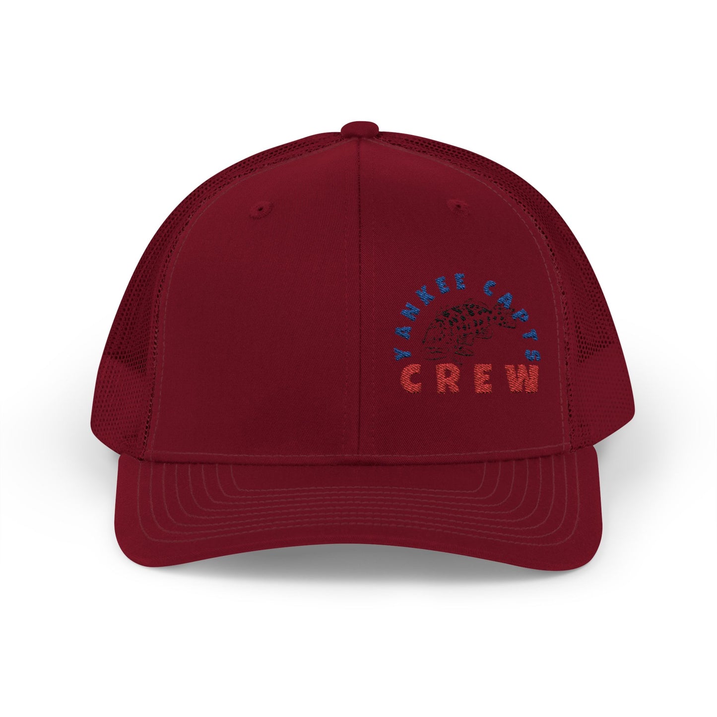 Yankee Capts Crew Embroidered Snapback Trucker Cap - The official Yankee Capts merch store