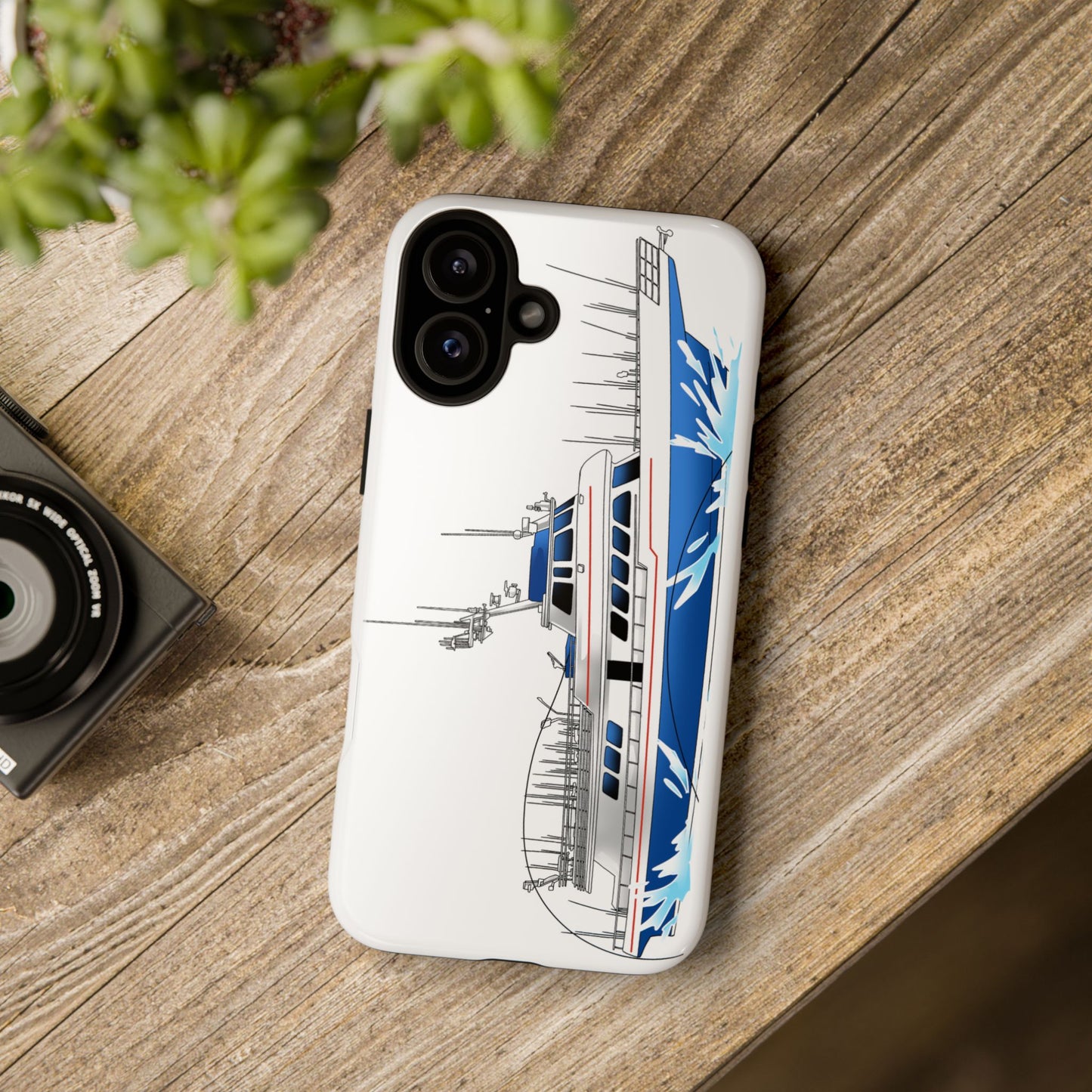 Phone Case Yankee Capts Tough Case