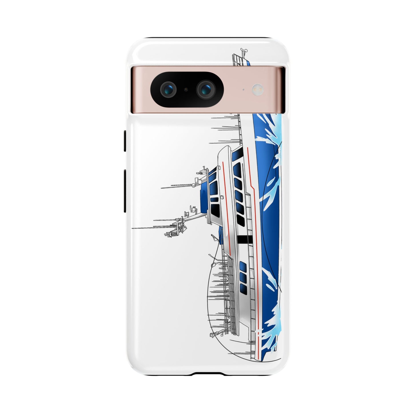 Phone Case Yankee Capts Tough Case