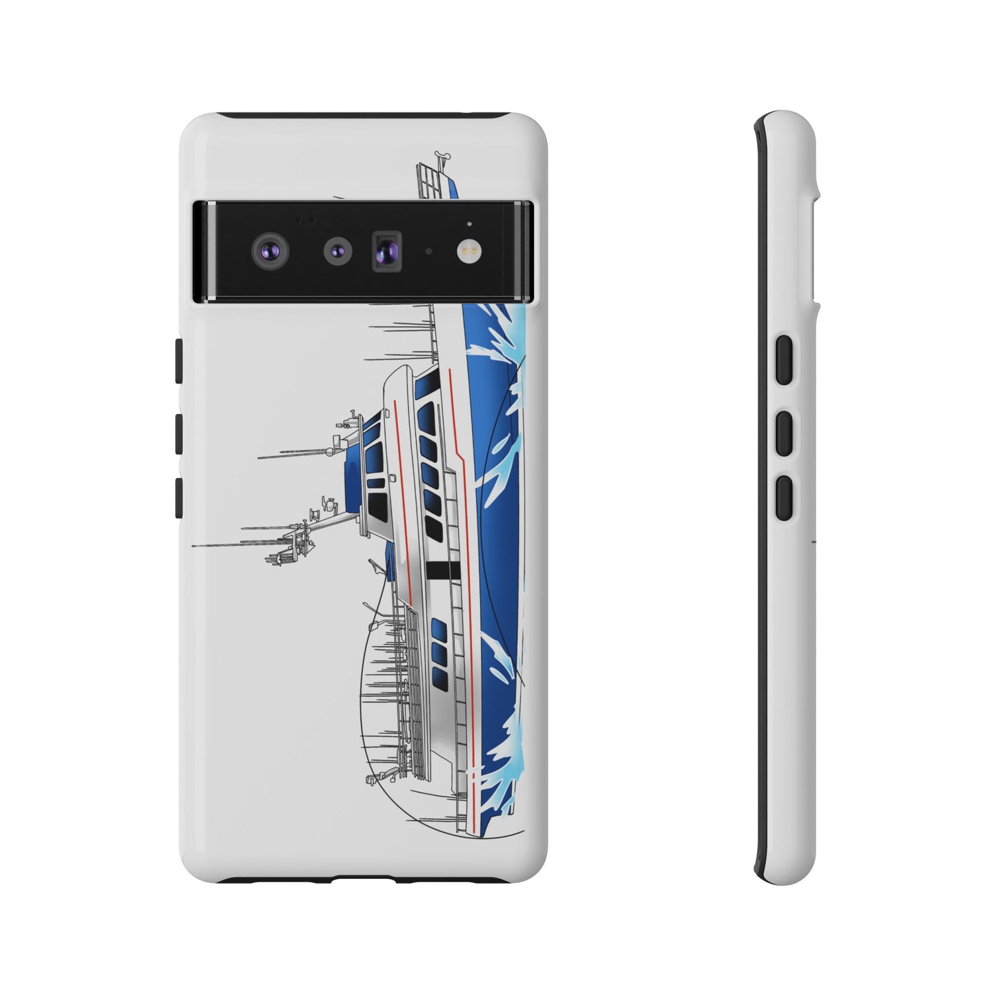 Phone Case Yankee Capts Tough Case
