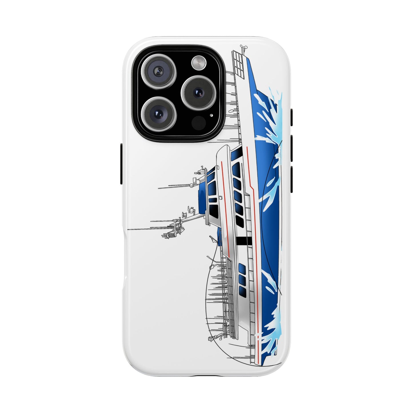 Phone Case Yankee Capts Tough Case