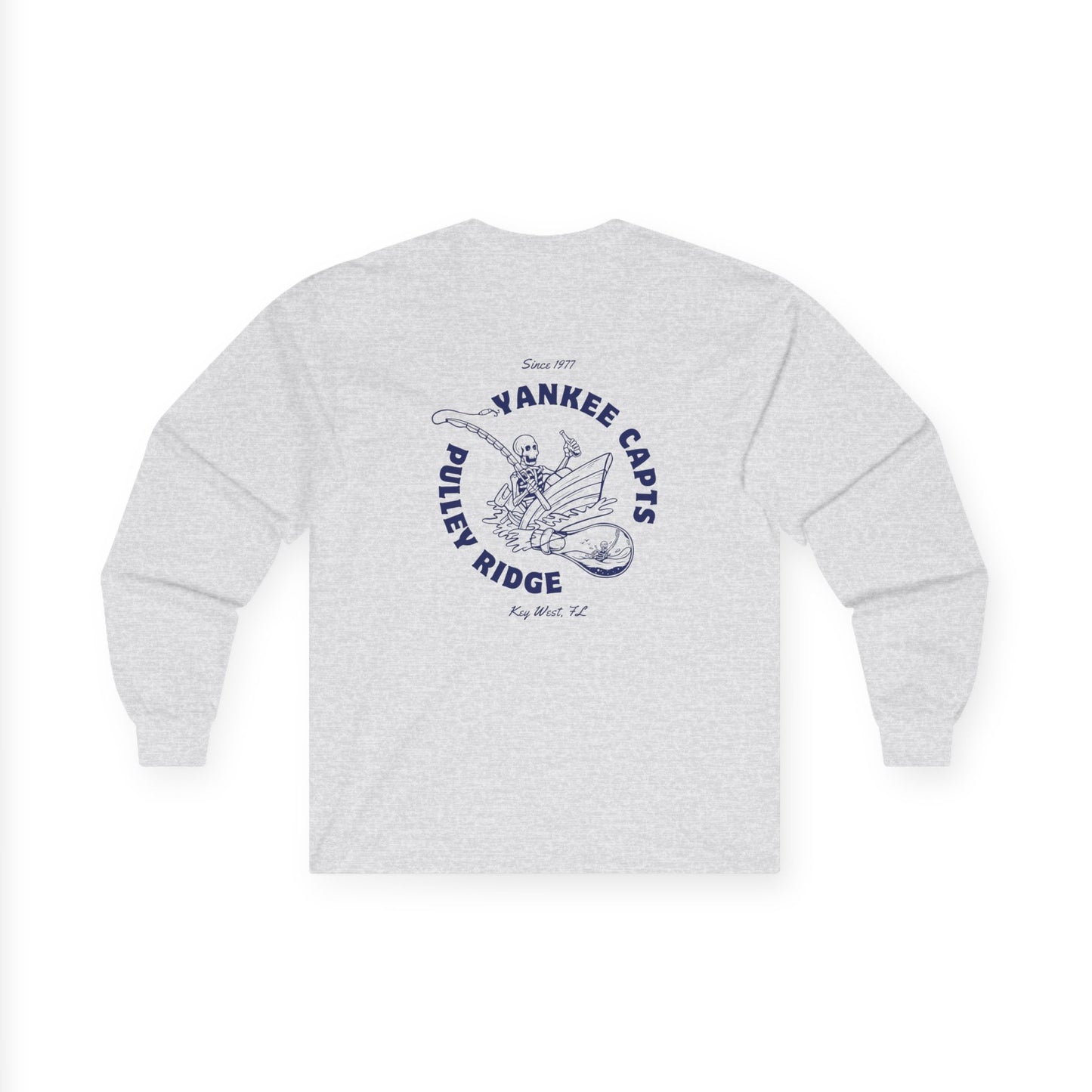 Yankee Capts Pulley Ridge Unisex Long Sleeve Shirt - The official Yankee Capts merch store
