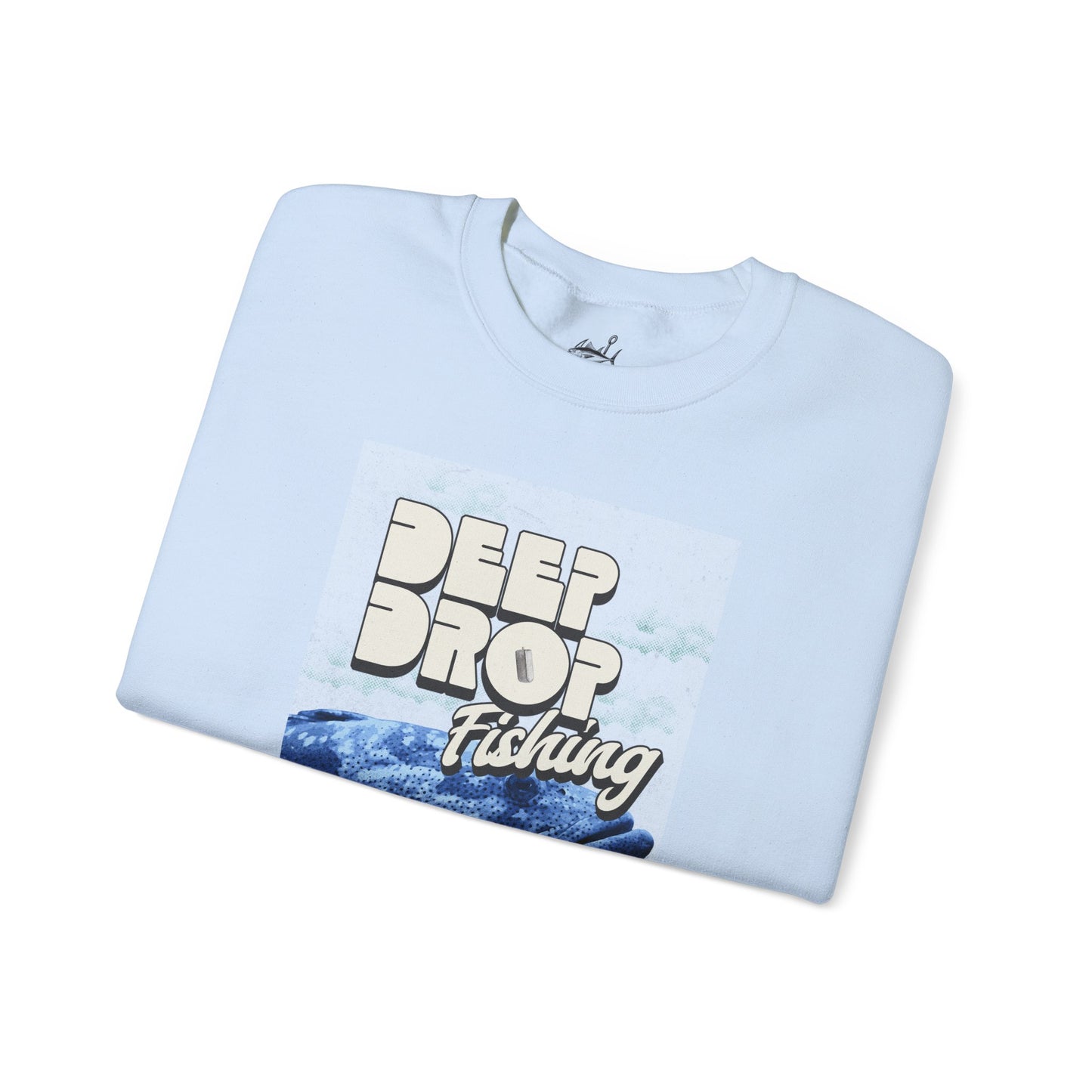 Deep Drop Fishing Unisex Sweatshirt