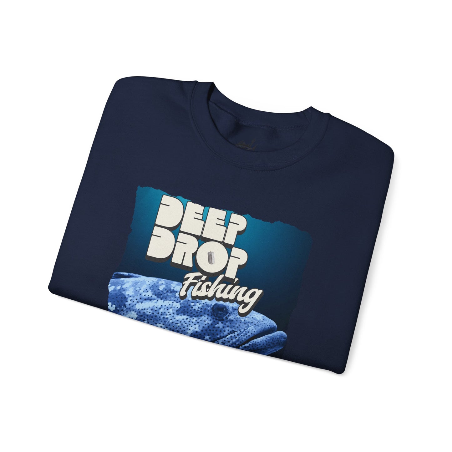 Deep Drop Fishing Unisex Sweatshirt
