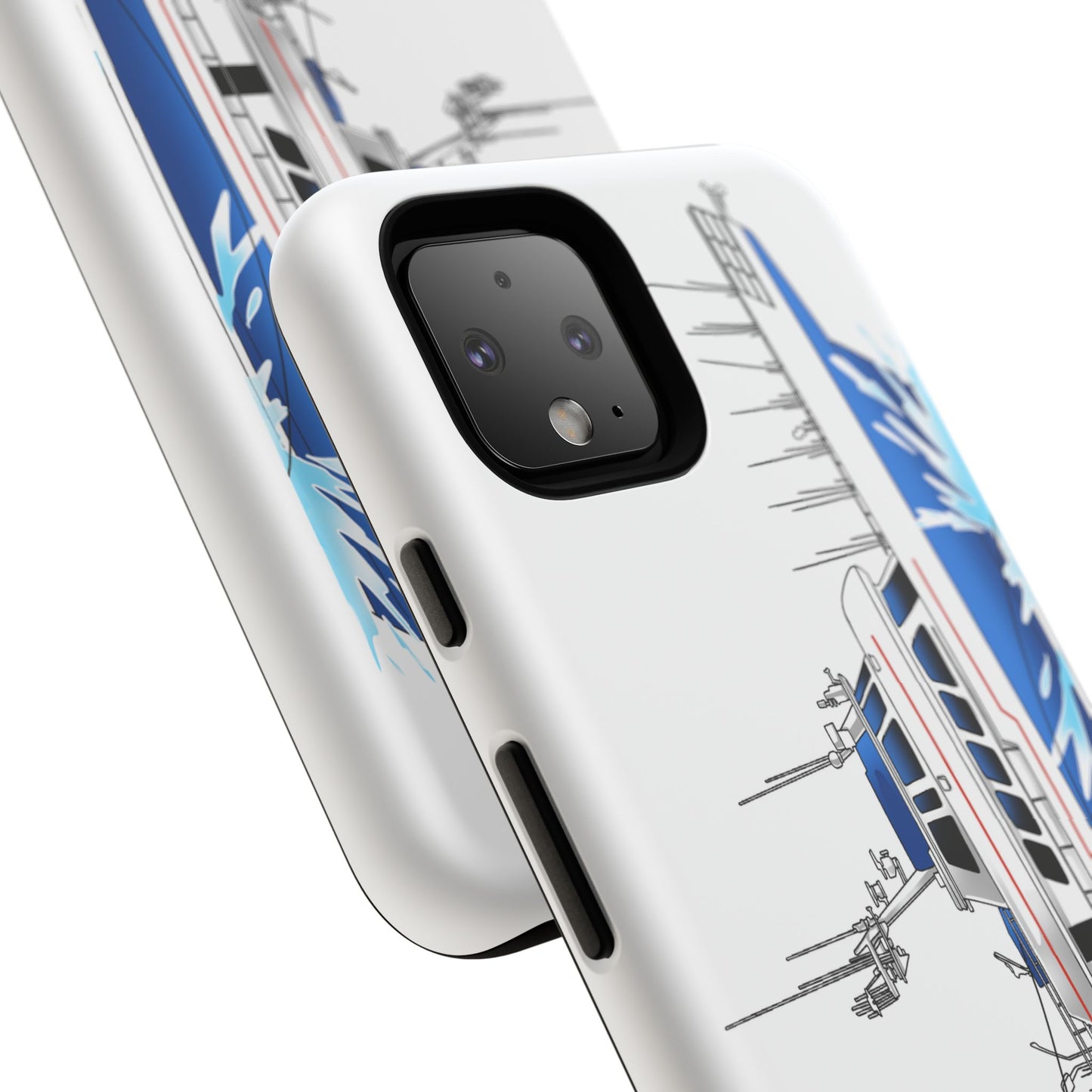 Phone Case Yankee Capts Tough Case