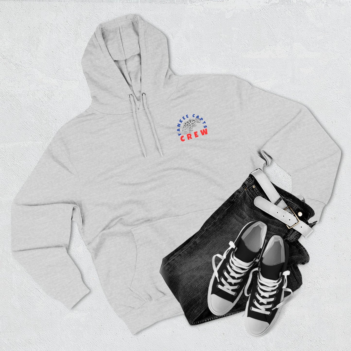 Yankee Capts Crew Fleece Hoodie - The official Yankee Capts merch store