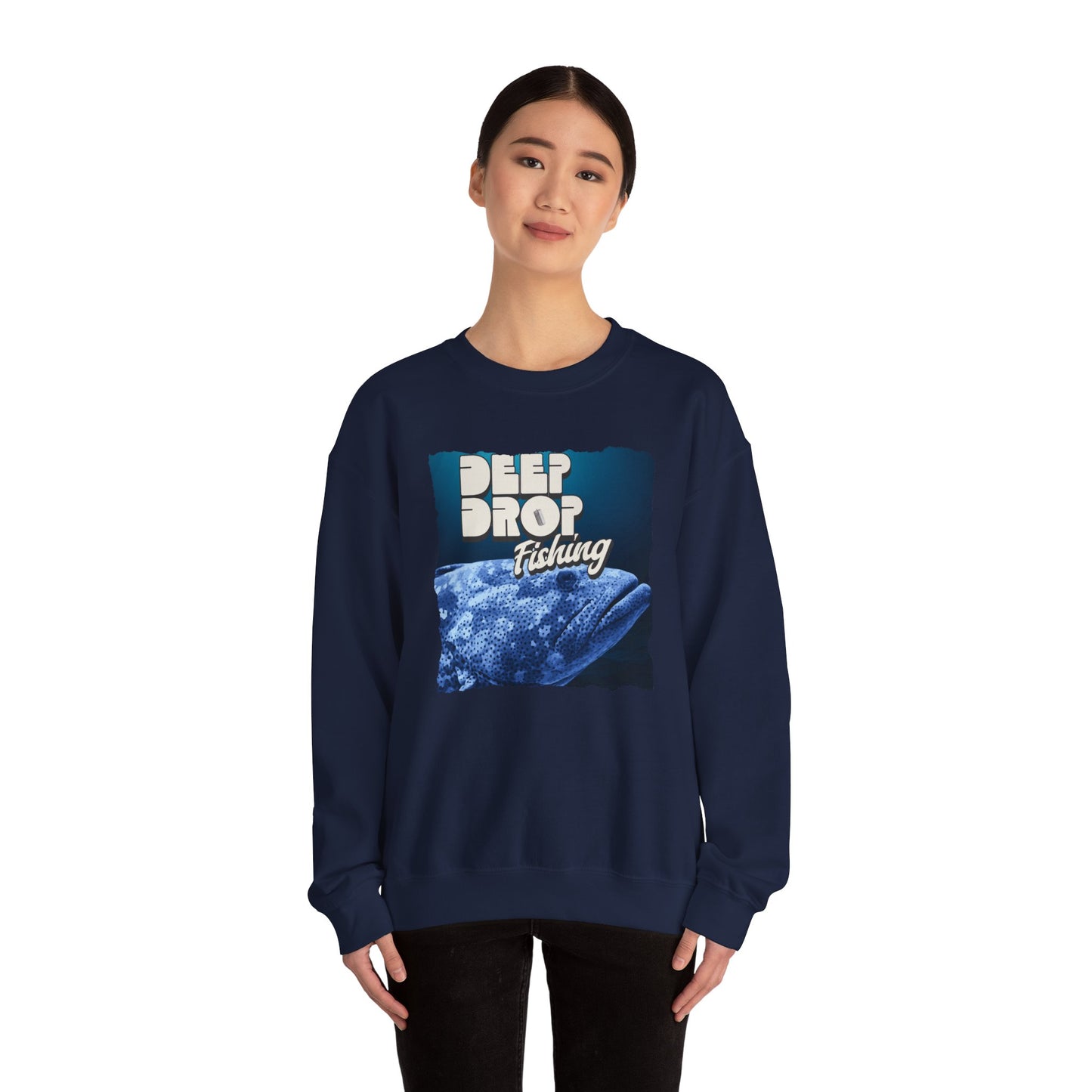 Deep Drop Fishing Unisex Sweatshirt